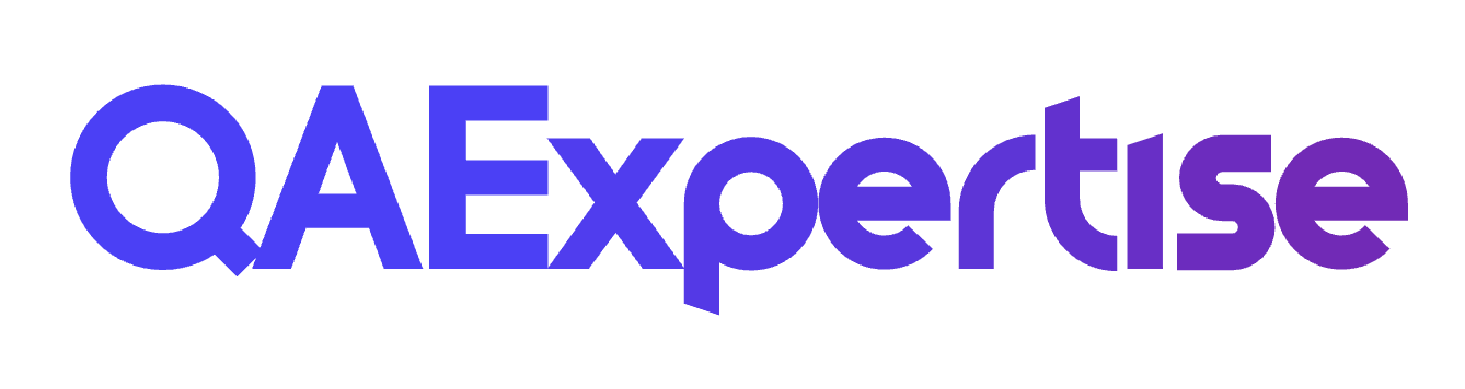 QA Expertise Header Logo